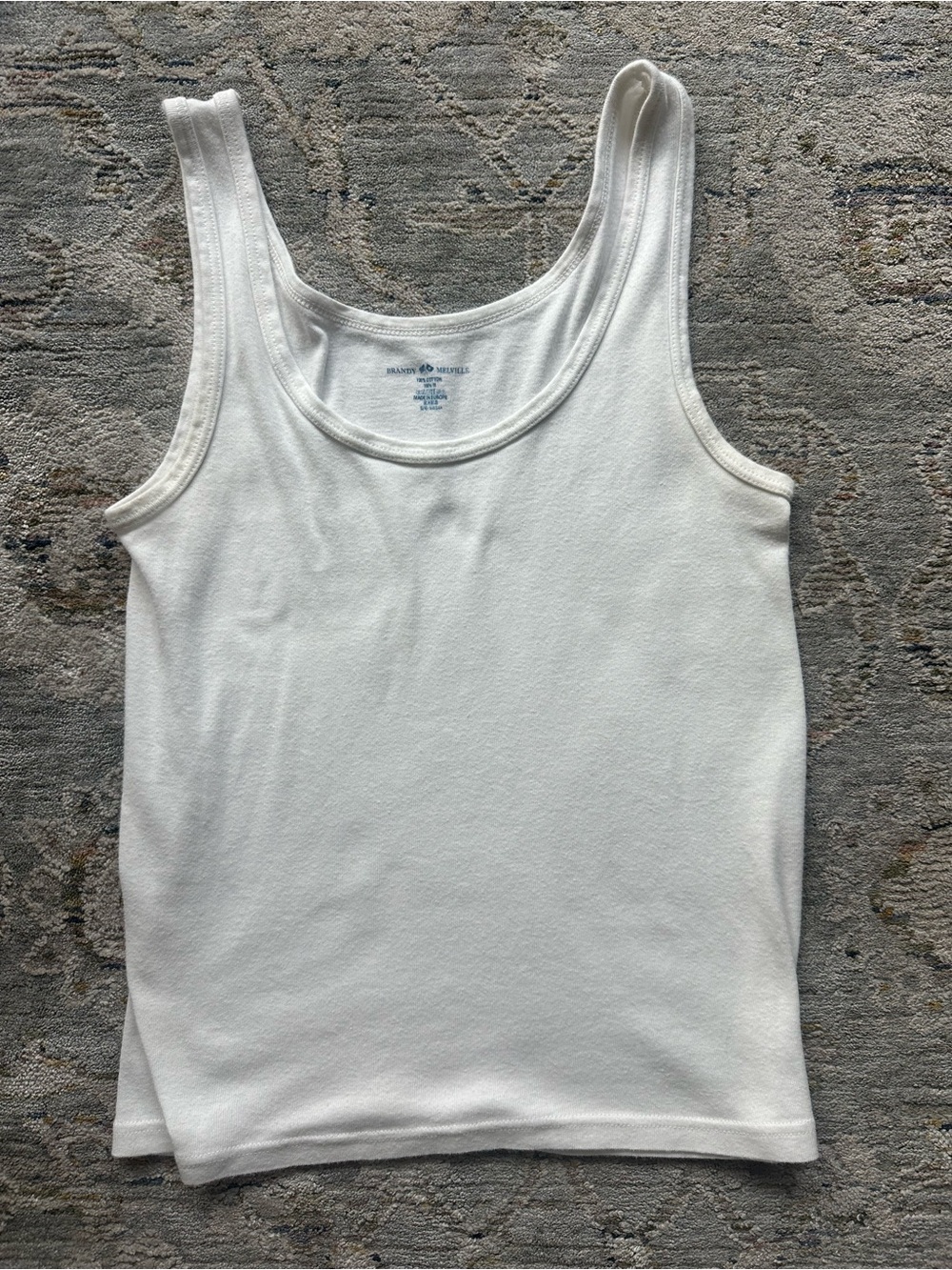 Brandi Melville White Tank Top